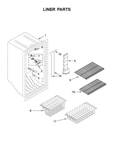 Liner parts