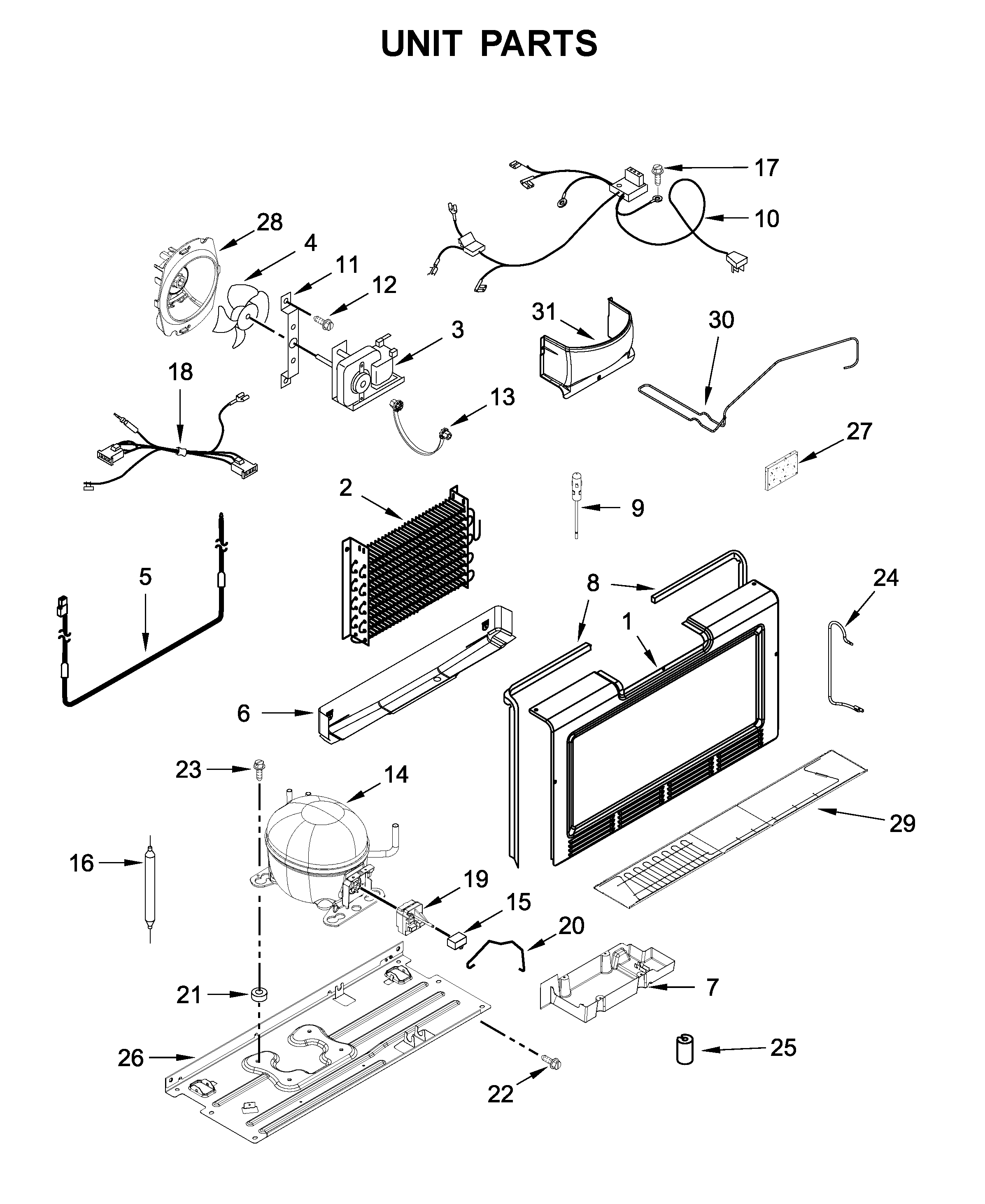 Unit parts