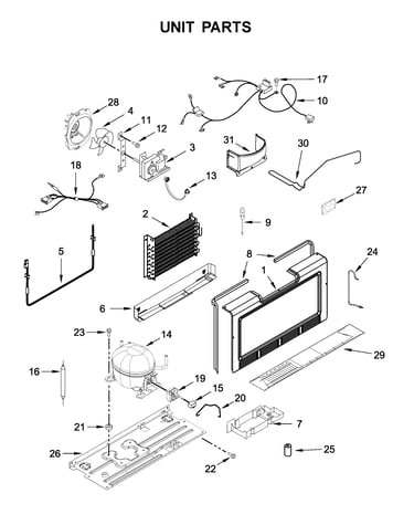 Unit parts
