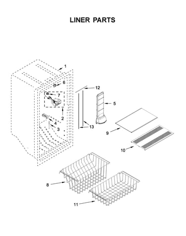 Liner parts
