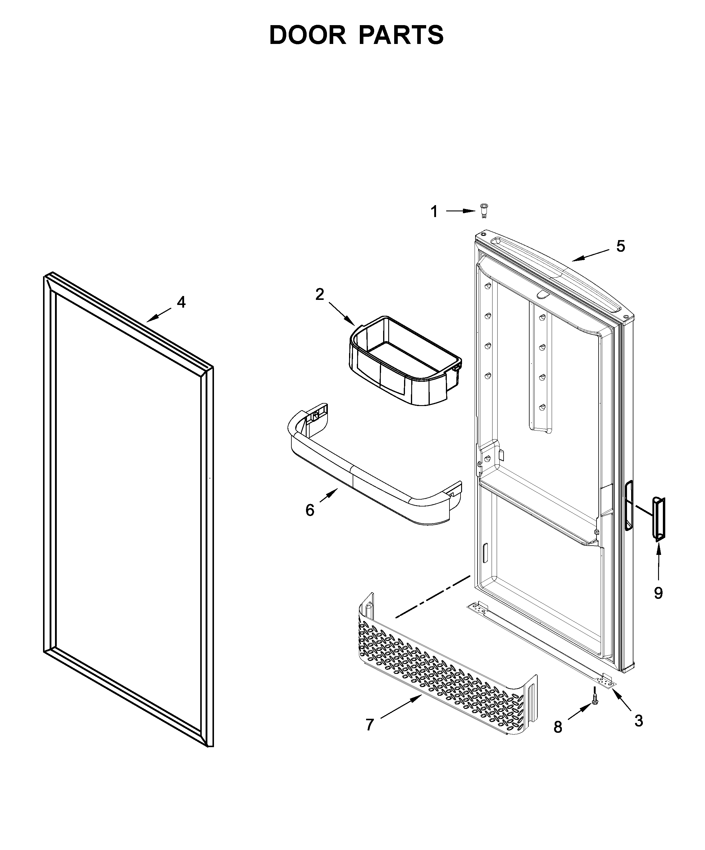 Door parts