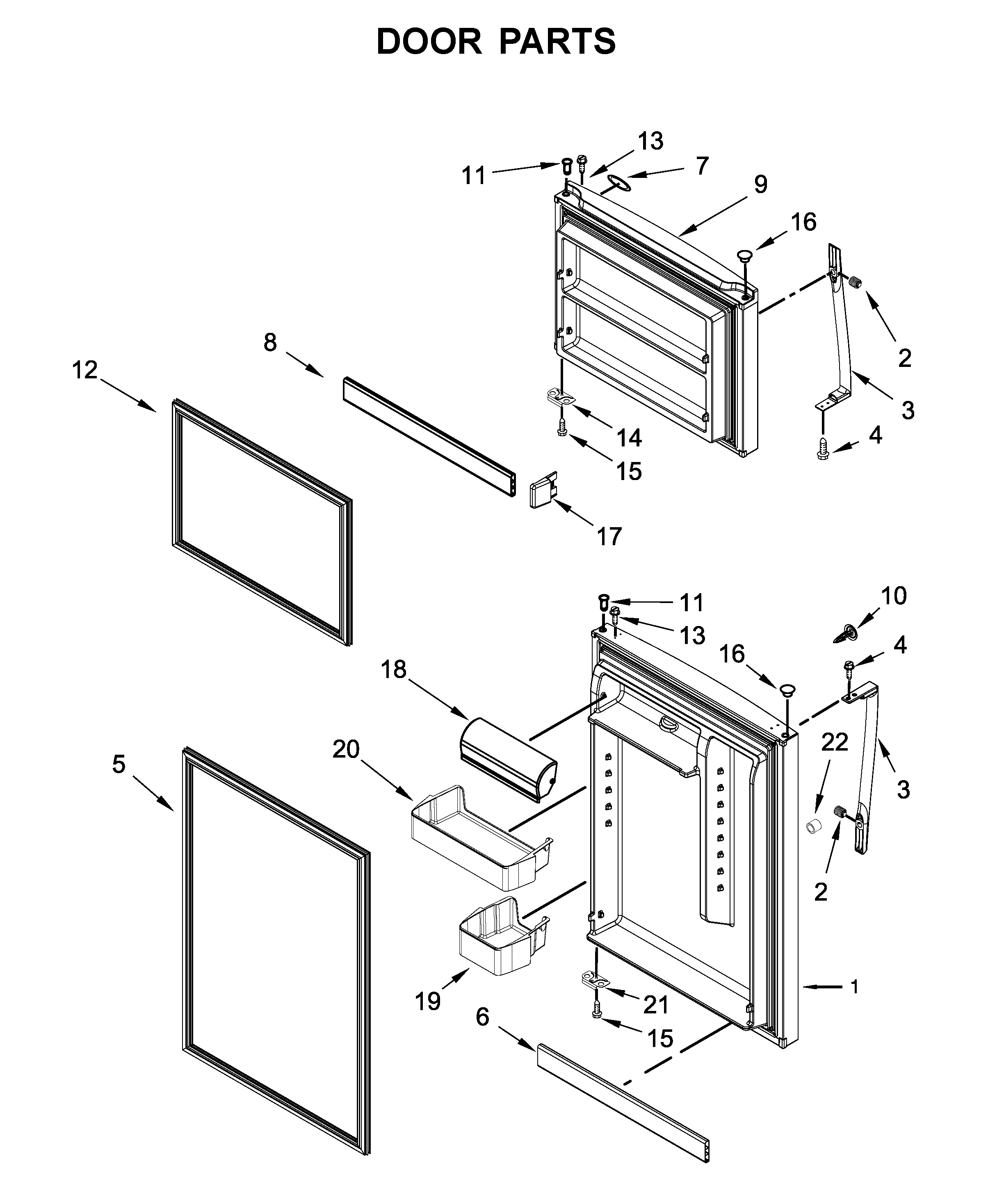 Door parts