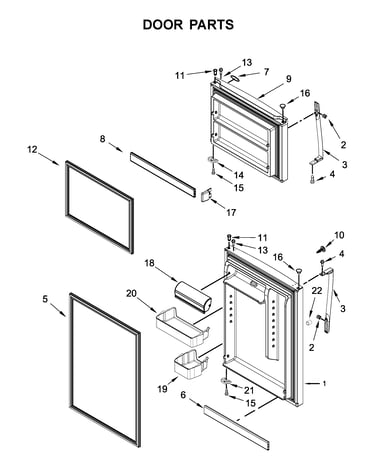 Door parts