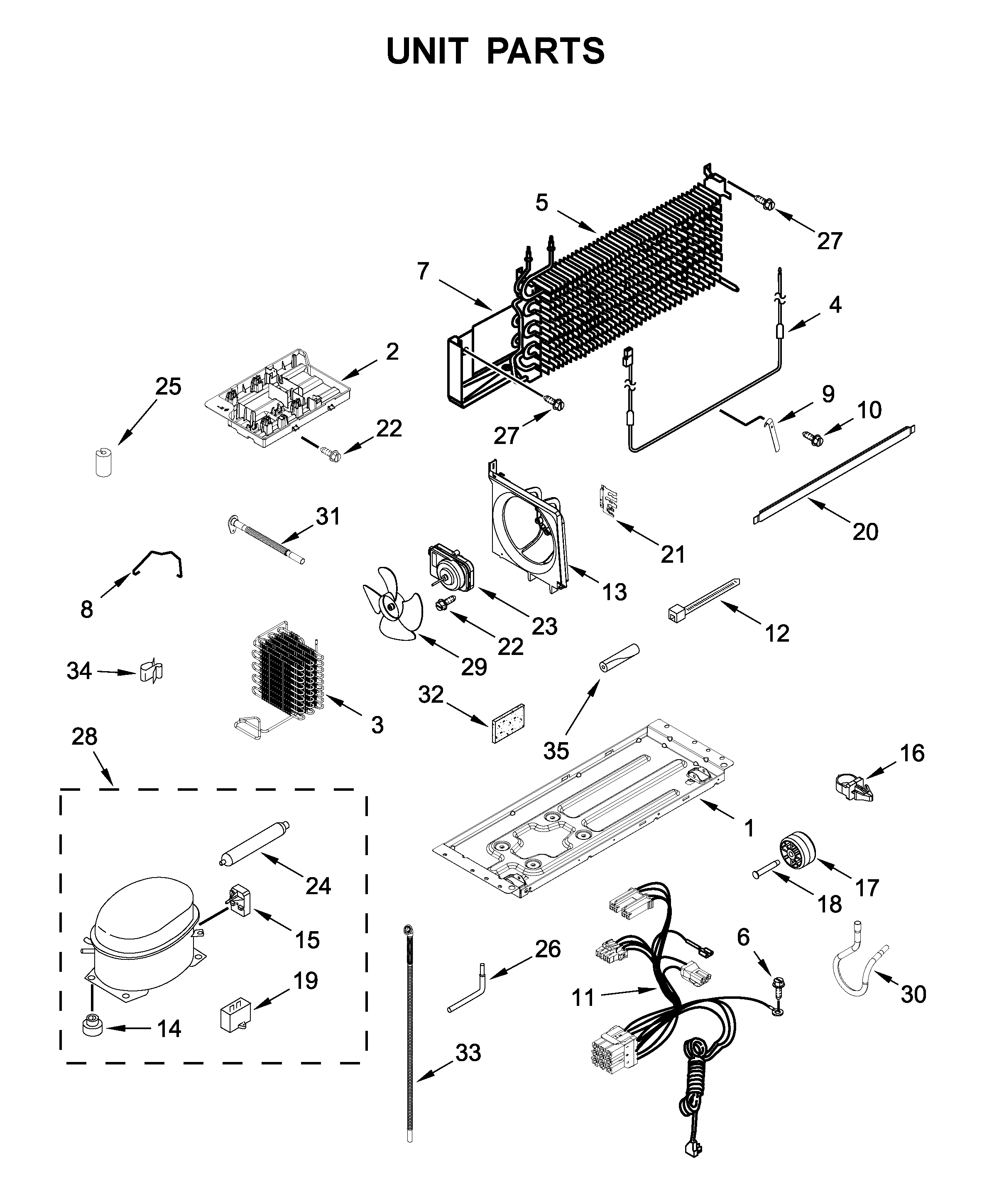 Unit parts