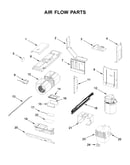 Air flow parts