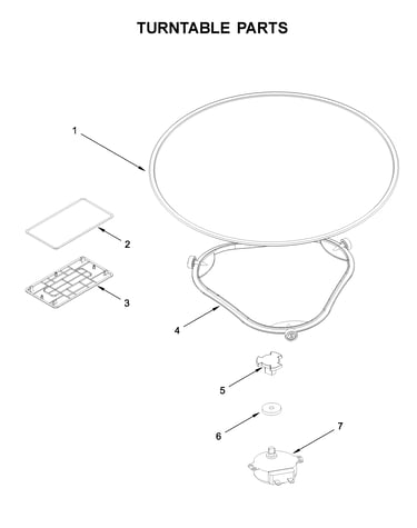 Turntable parts
