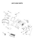 Air flow parts