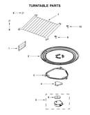 Turntable parts