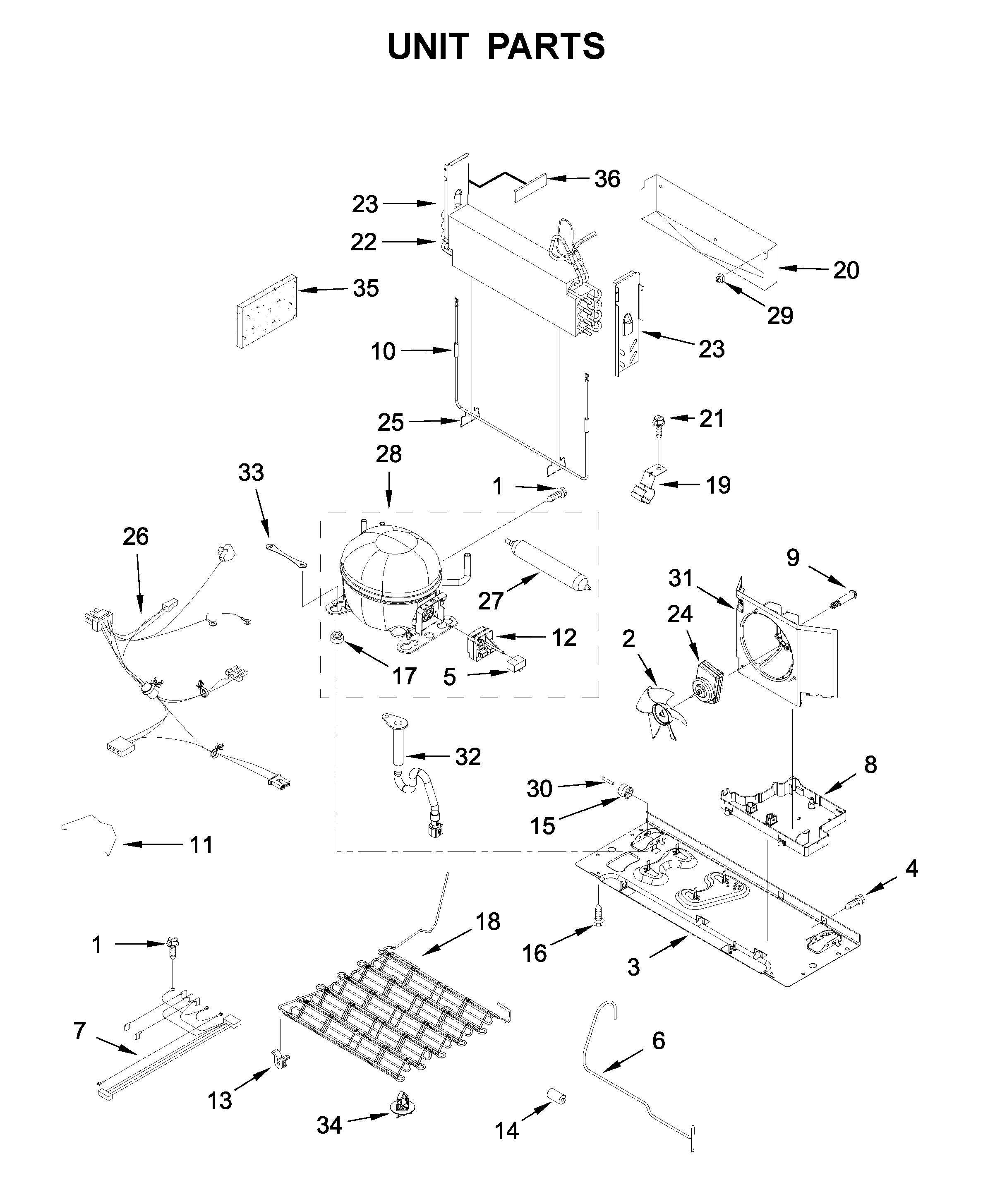 Unit parts