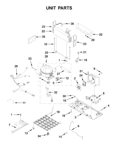 Unit parts