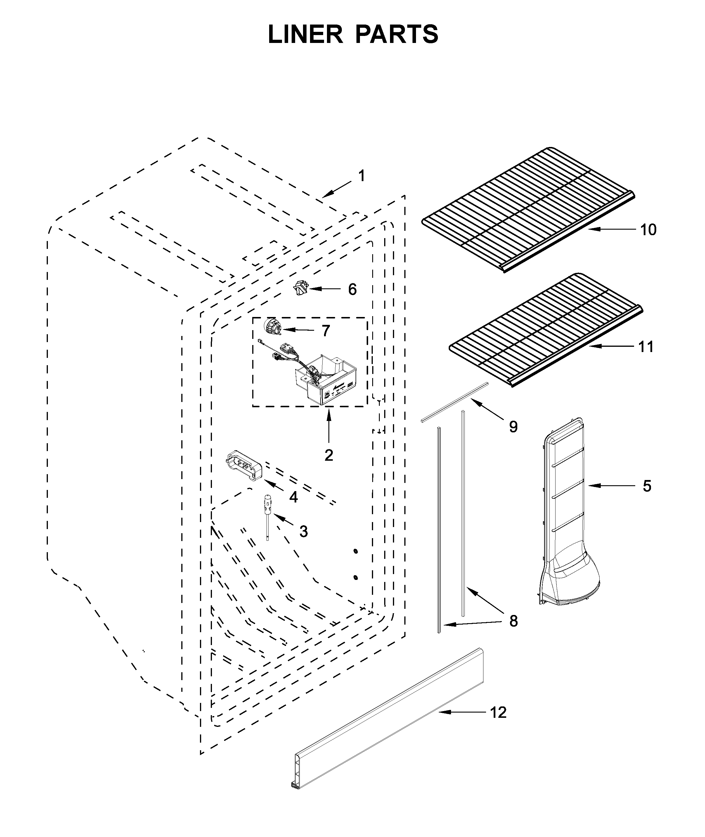 Liner parts