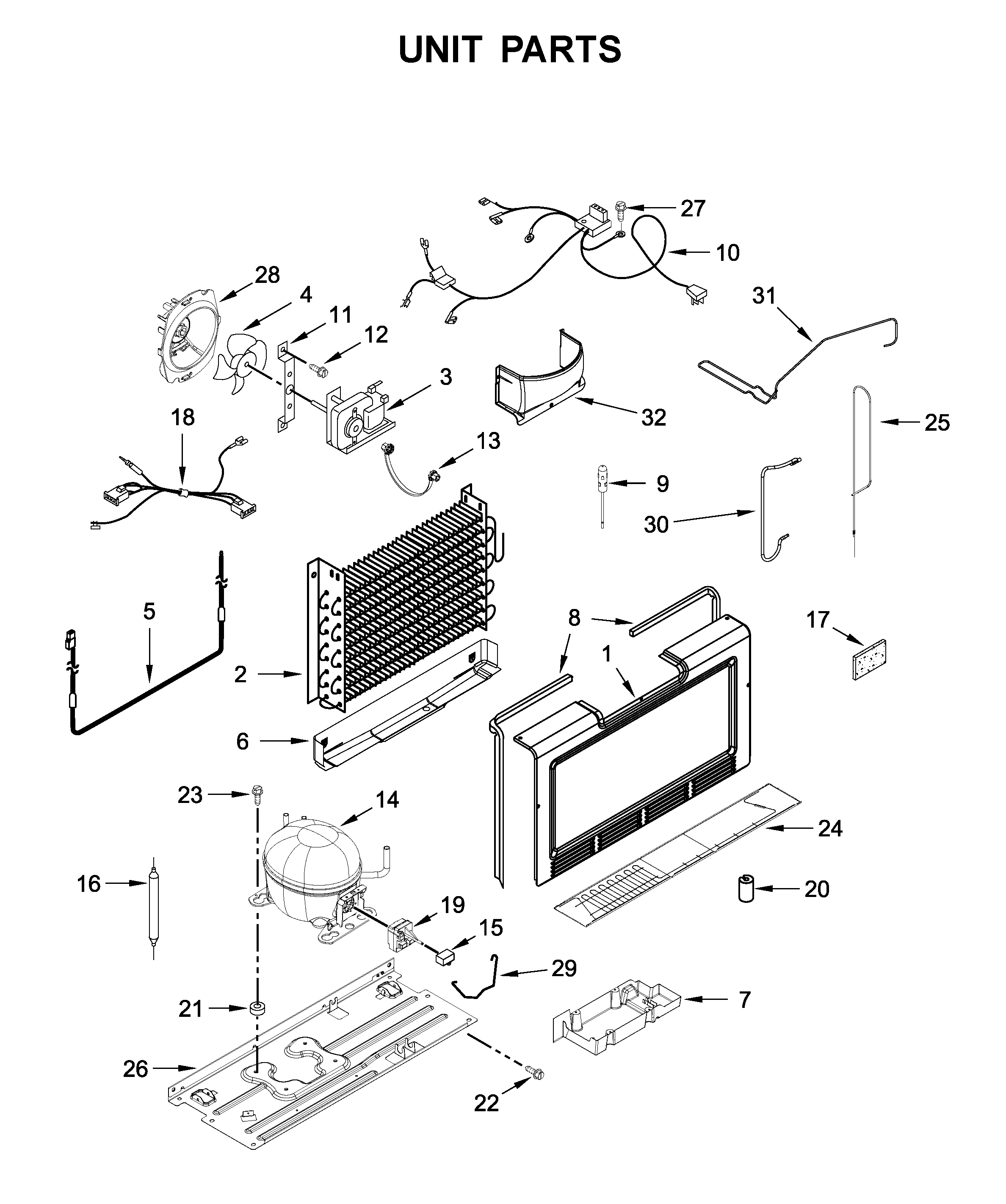 Unit parts