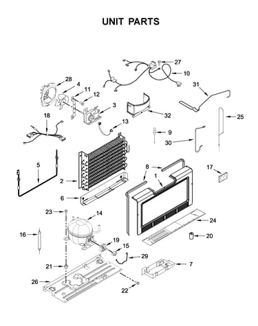 Unit parts