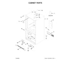 Maytag MBR1957FEZ05 cabinet parts diagram