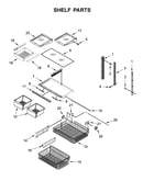 Shelf parts