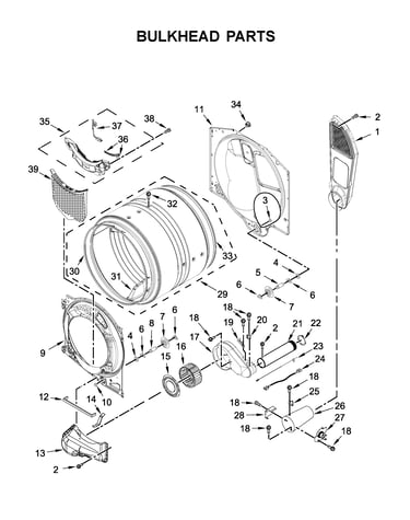 Bulkhead parts