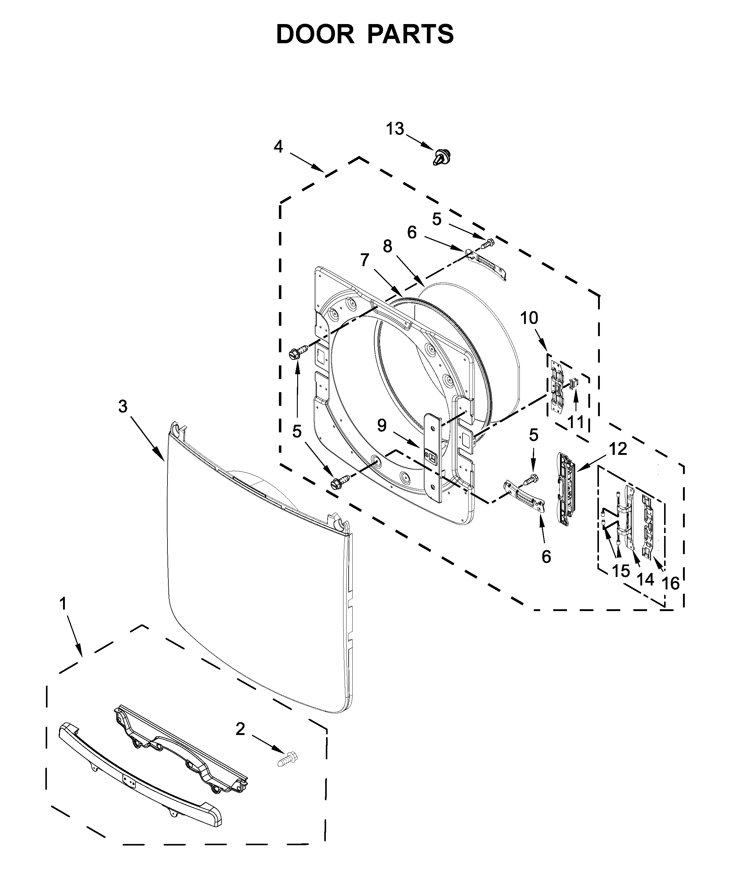Door parts