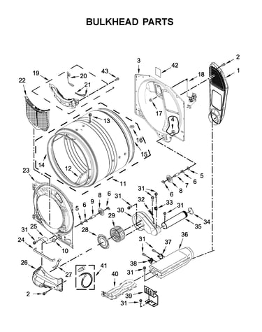 Bulkhead parts