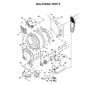 Maytag YMED5630HW2 bulkhead parts diagram