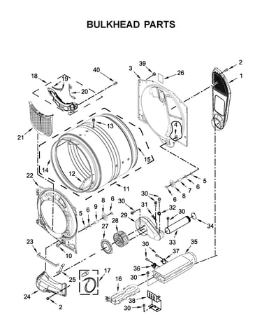 Bulkhead parts