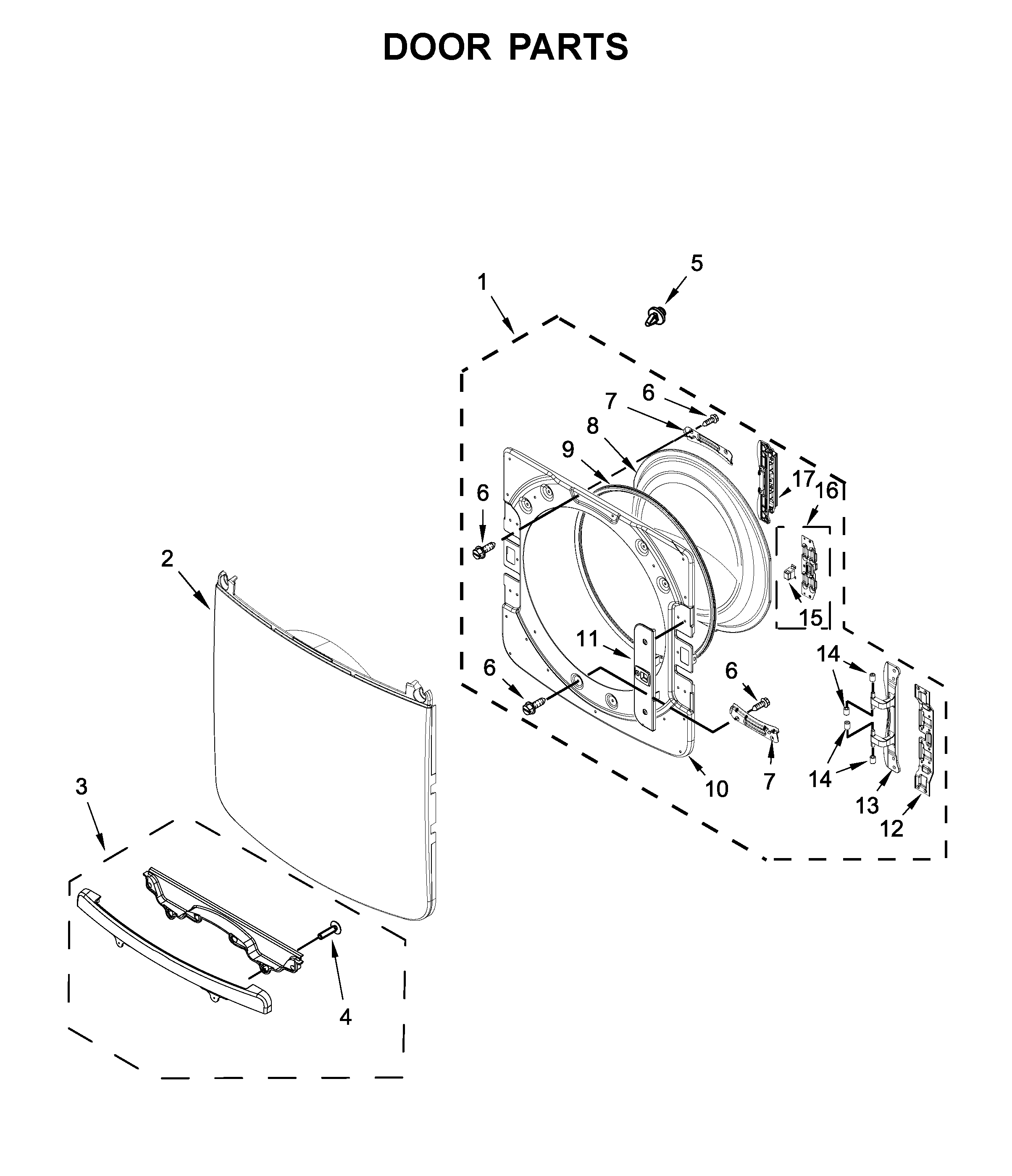 Door parts