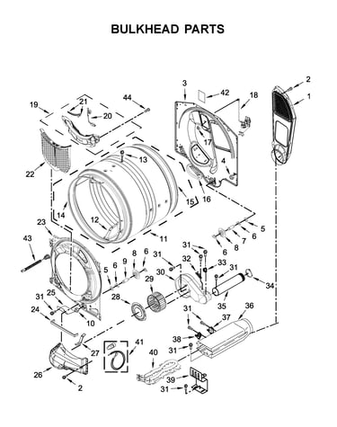 Bulkhead parts
