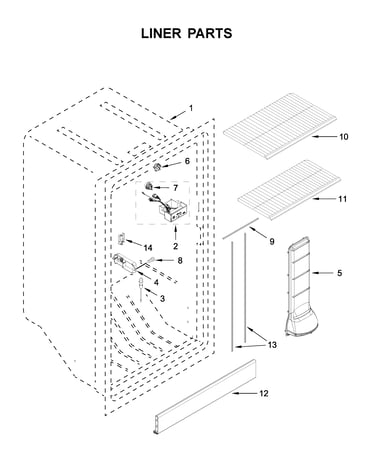 Liner parts