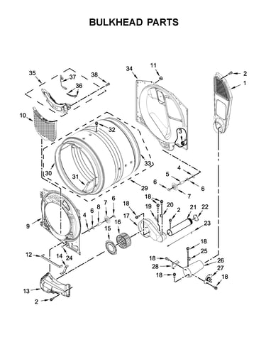 Bulkhead parts