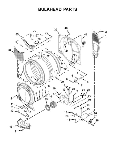 Bulkhead parts