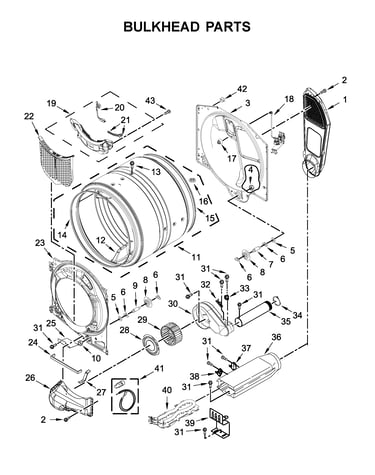 Bulkhead parts