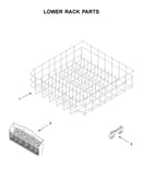 Lower rack parts