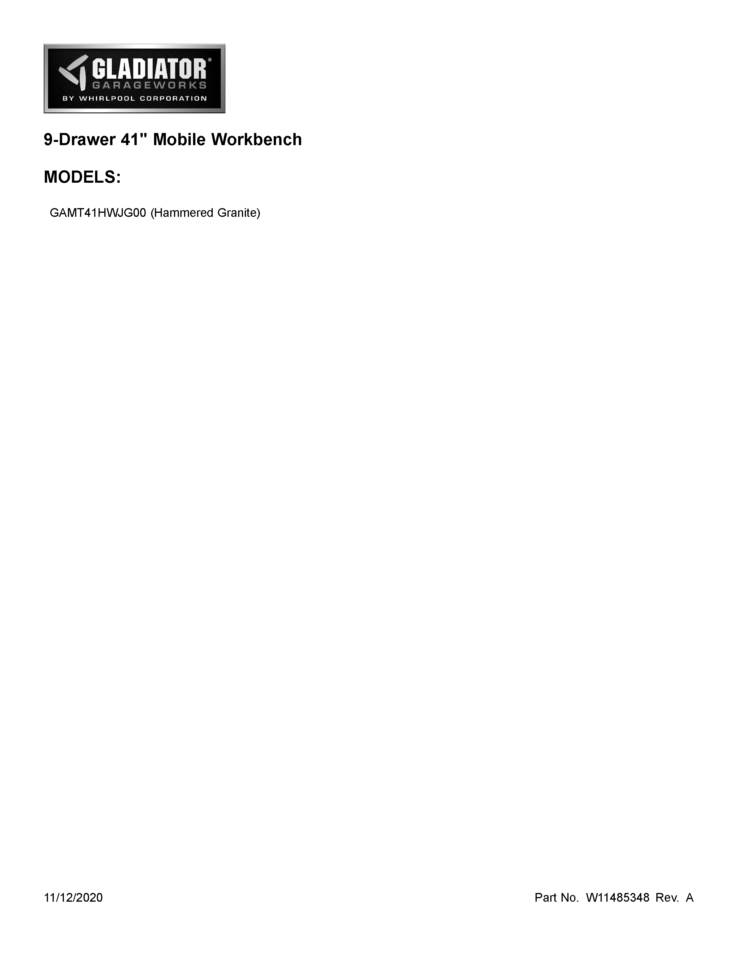Cover sheet