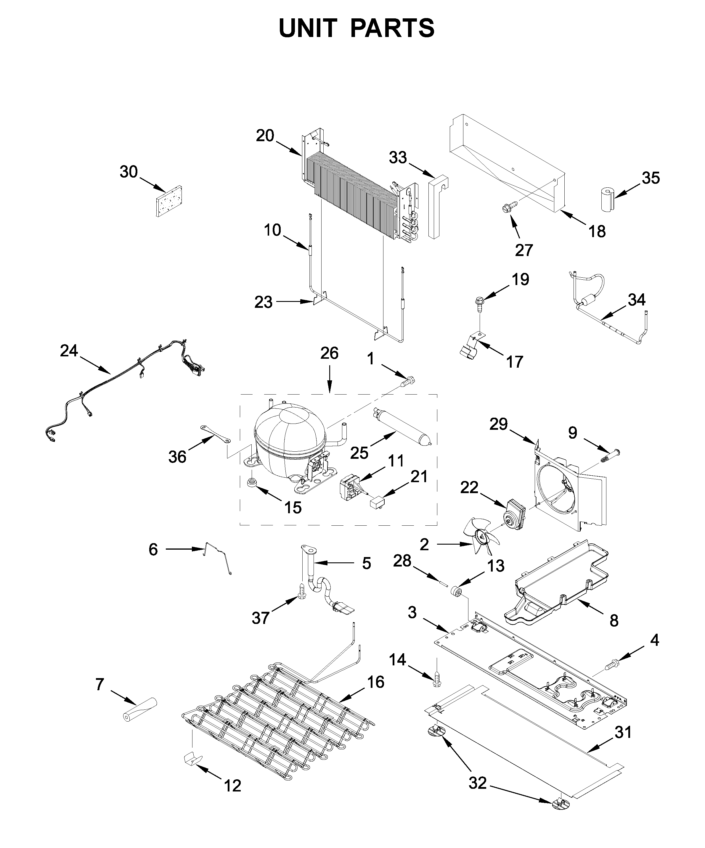 Unit parts