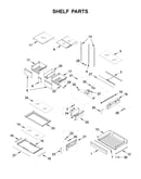Shelf parts