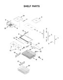 Shelf parts