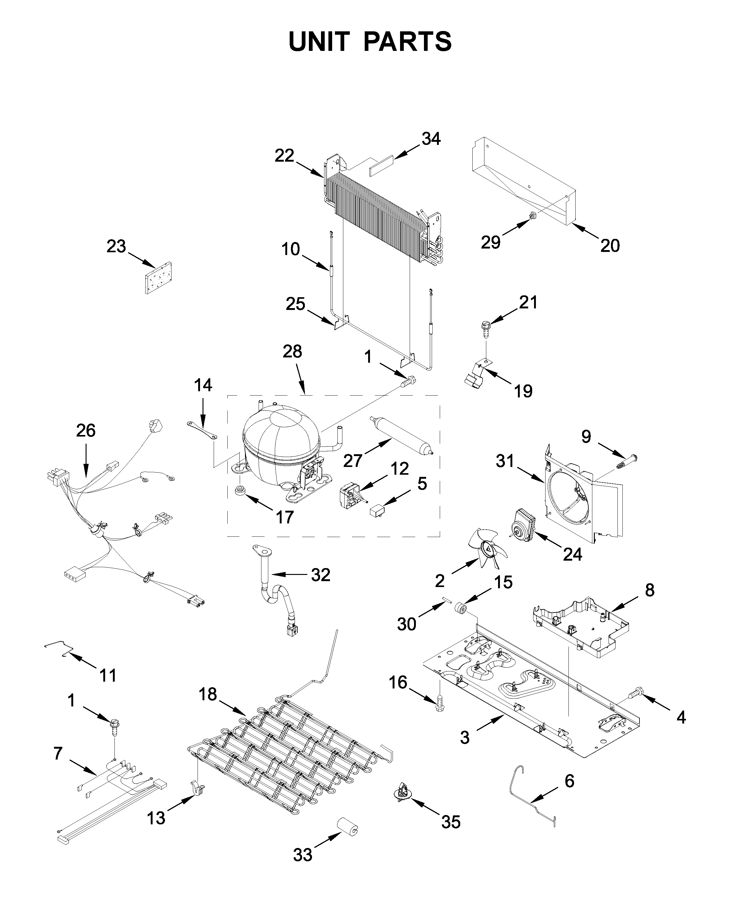 Unit parts