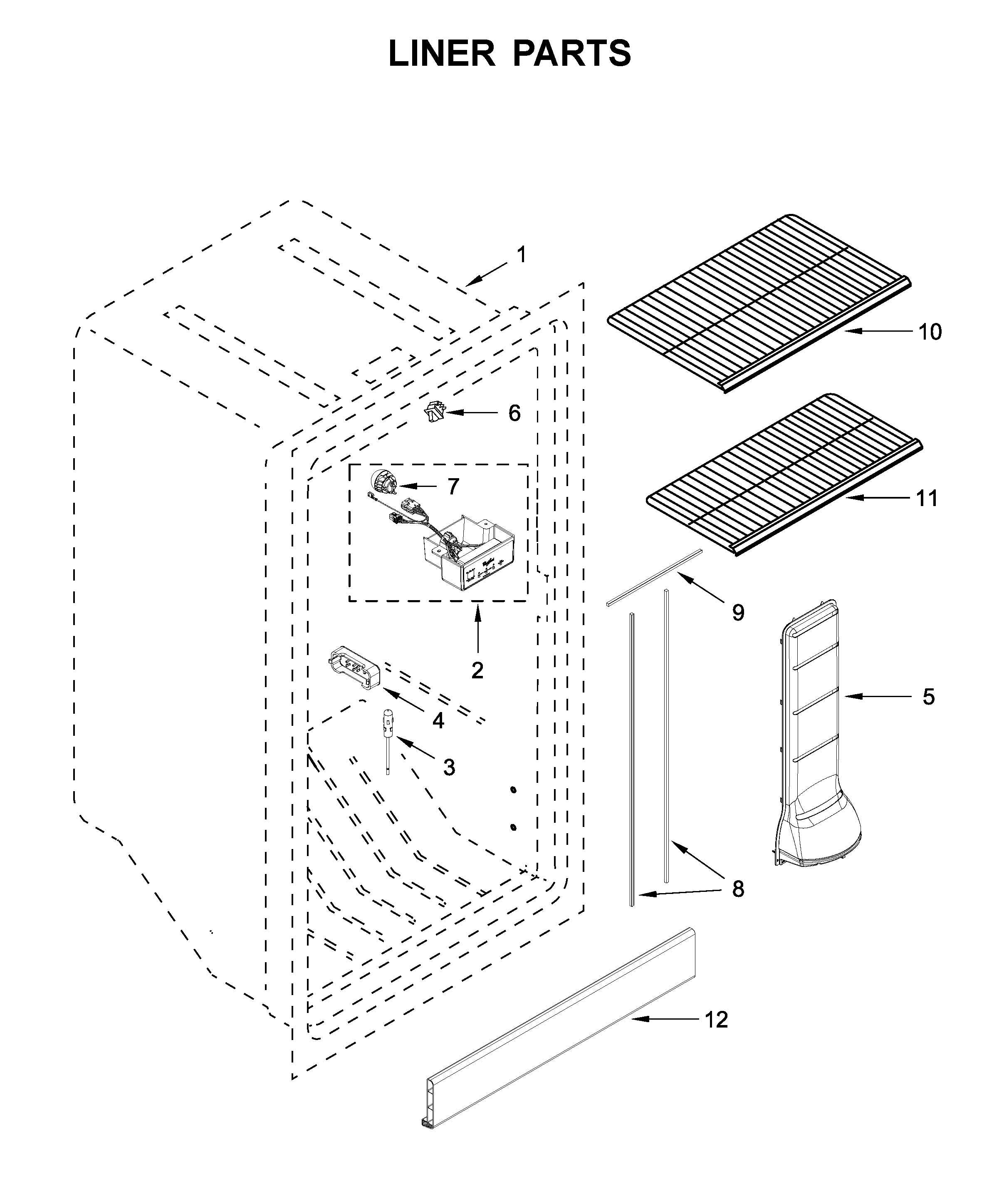 Liner parts