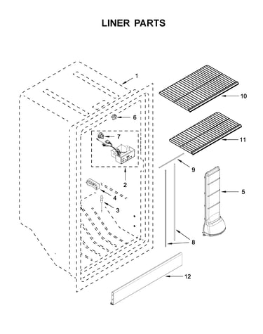 Liner parts