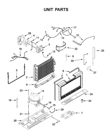 Unit parts