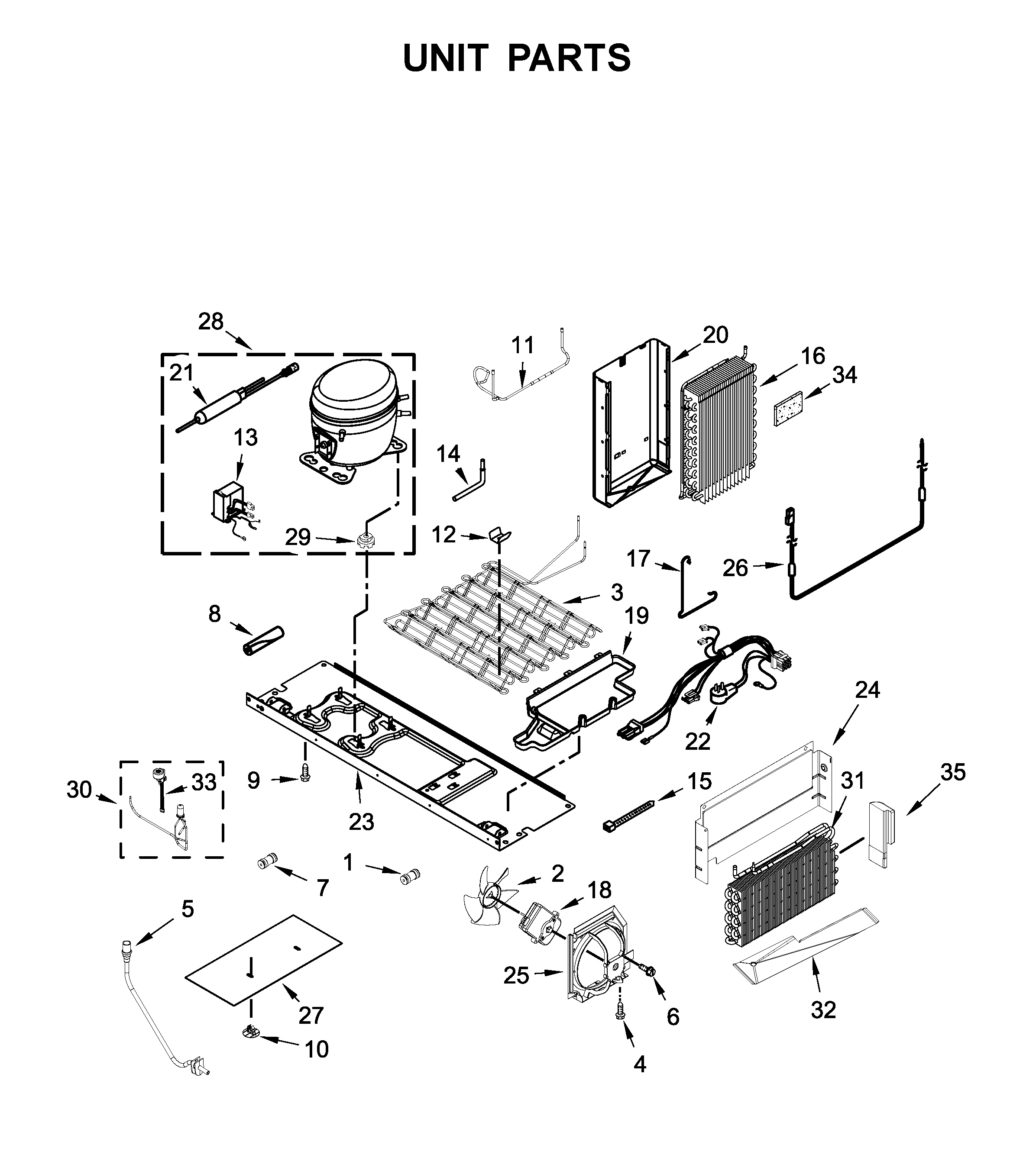 Unit parts