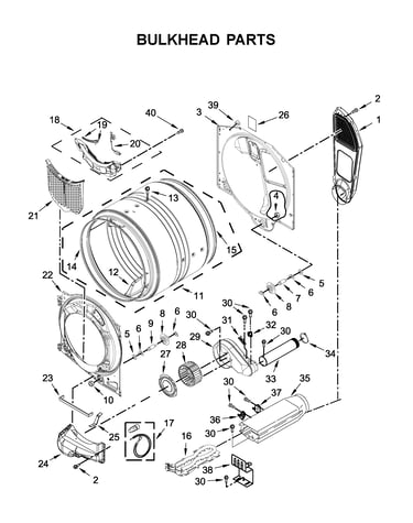 Bulkhead parts