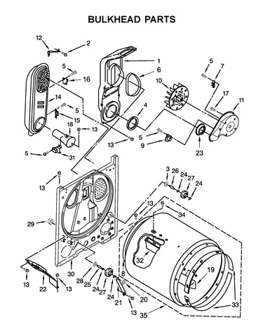 Bulkhead parts