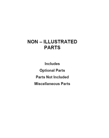 Optional parts (not included)