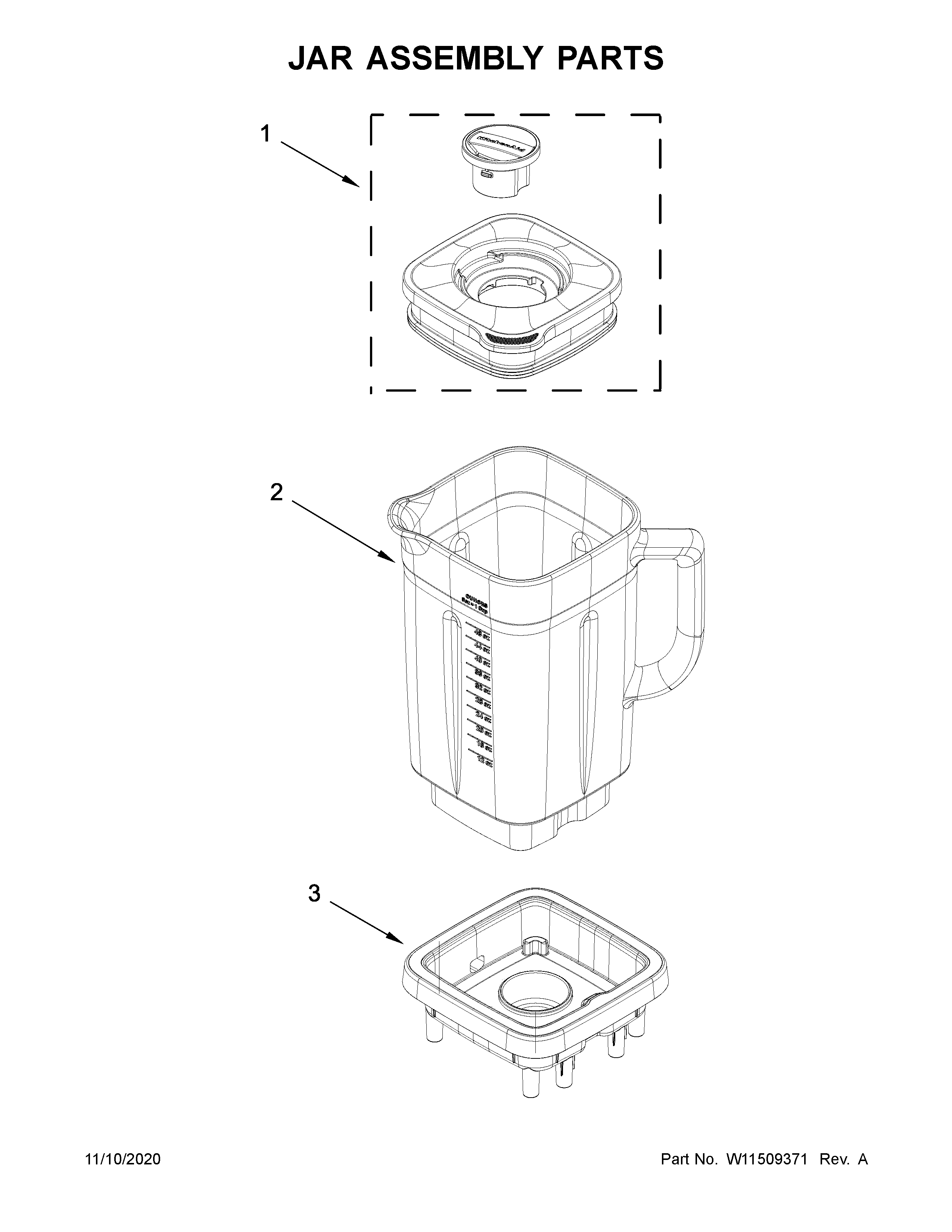 JAR ASSEMBLY PARTS