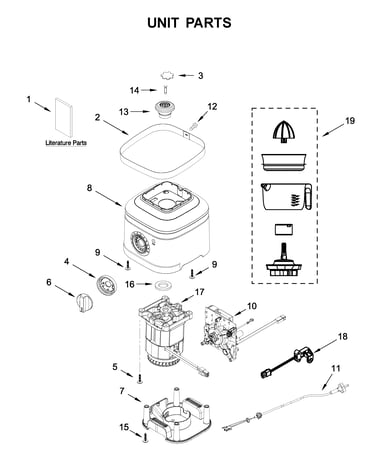 Unit parts