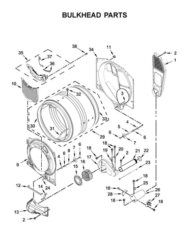 Bulkhead parts