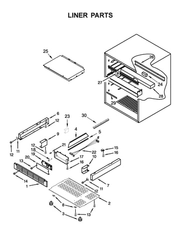 Liner parts