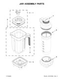 Jar assembly parts