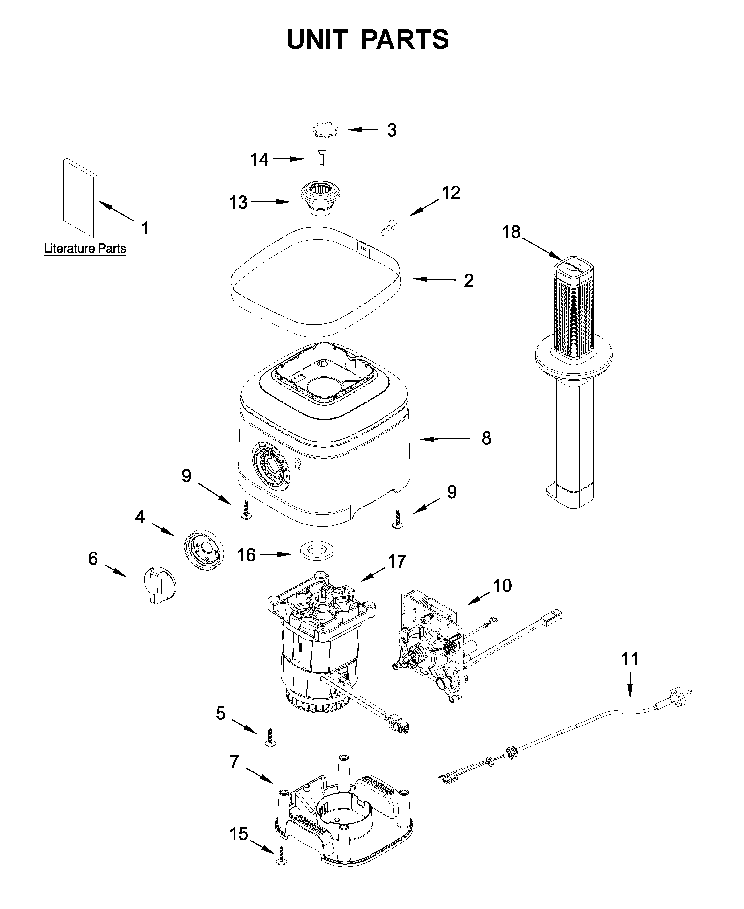 Unit parts