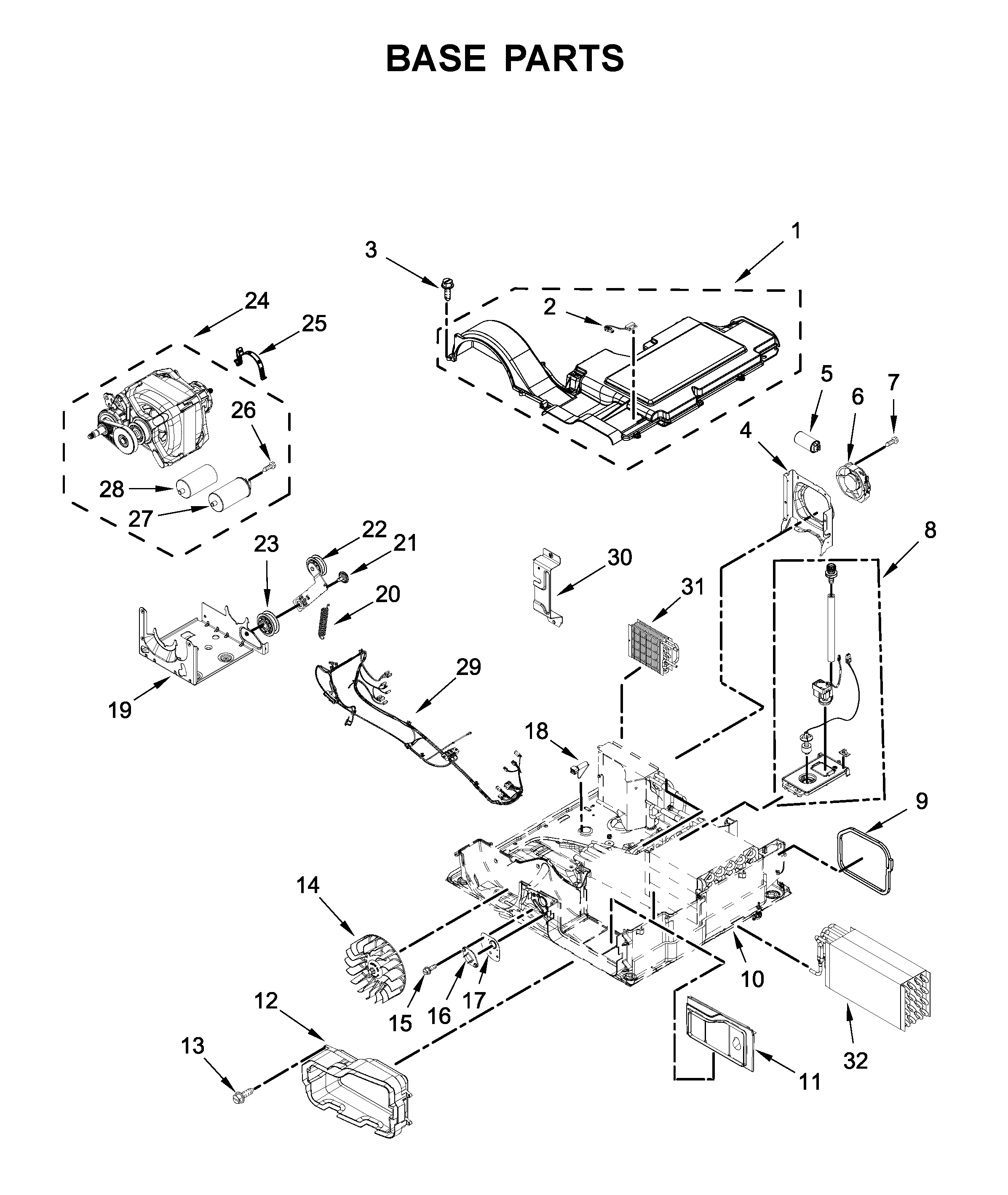 Base parts